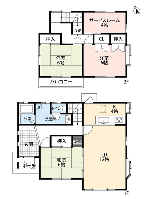 detached 埼玉県ふじみ野市霞ケ丘１丁目2-27 ココネ上福岡1F