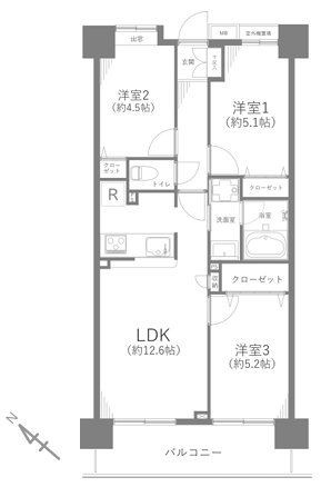 apartment 埼玉県ふじみ野市霞ケ丘１丁目2-27 ココネ上福岡1F