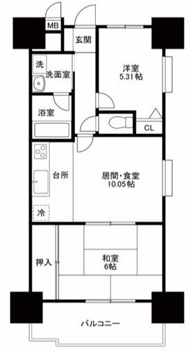 apartment 埼玉県ふじみ野市霞ケ丘１丁目2-27 ココネ上福岡1F