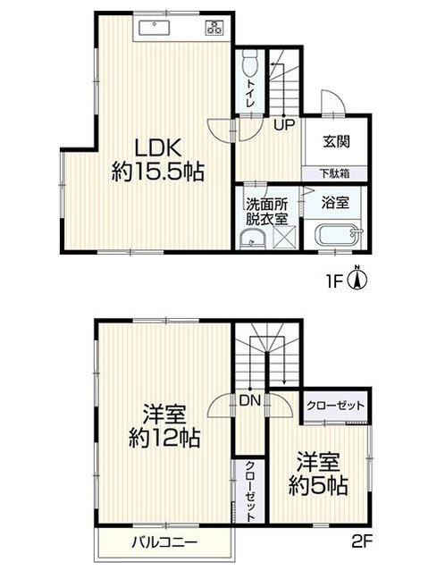 detached 埼玉県ふじみ野市霞ケ丘１丁目2-27 ココネ上福岡1F
