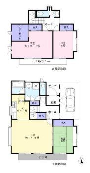detached 埼玉県ふじみ野市霞ケ丘１丁目2-27 ココネ上福岡1F