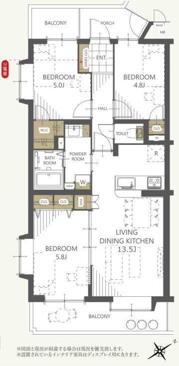 apartment 埼玉県ふじみ野市霞ケ丘１丁目2-27 ココネ上福岡1F