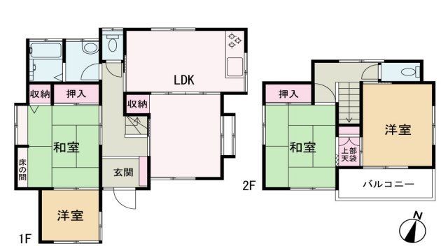 detached 埼玉県ふじみ野市霞ケ丘１丁目2-27 ココネ上福岡1F