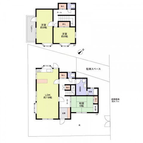 大阪府岸和田市下松町6丁目中古戸建 2