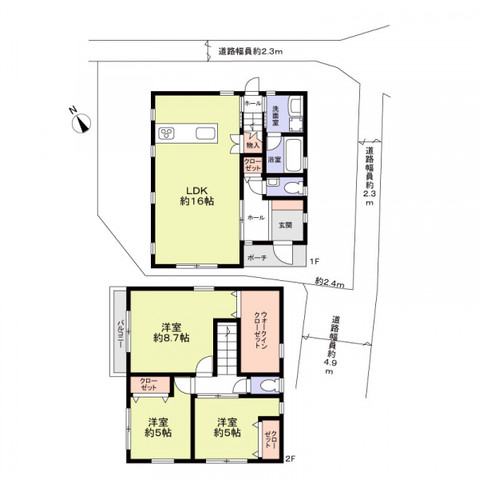 大阪府岸和田市西之内町戸建て 2
