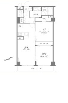 apartment 東京都足立区千住２丁目8-8 熊倉ﾋﾞﾙ2nd 1F
