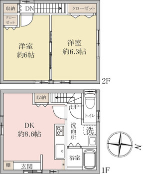 townhouse 東京都足立区千住２丁目8-8 熊倉ﾋﾞﾙ2nd 1F
