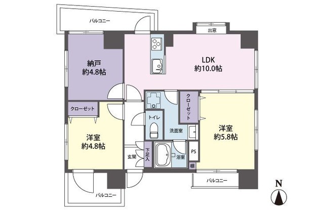 apartment 埼玉県所沢市西所沢１丁目
地図を見る