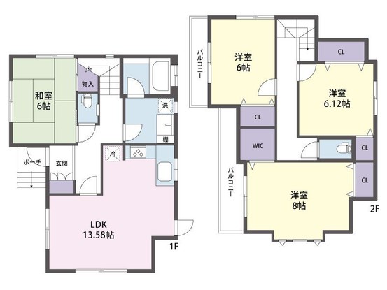 detached 埼玉県所沢市中富南４丁目
地図を見る