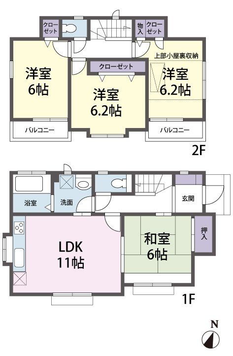 detached 埼玉県所沢市宮本町１丁目
地図を見る