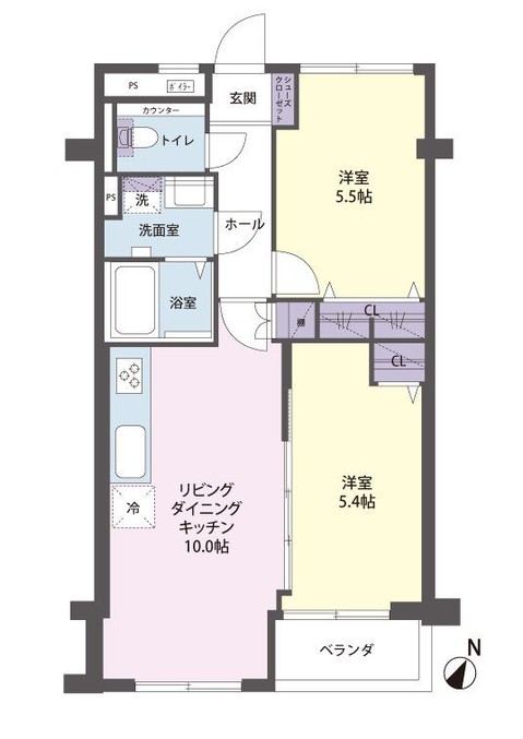 apartment 埼玉県所沢市大字北秋津
地図を見る