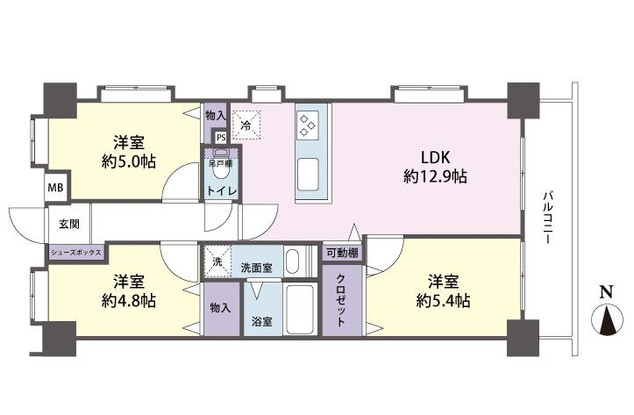 apartment 埼玉県所沢市けやき台２丁目31-3