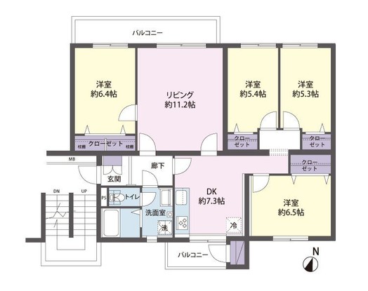 apartment 埼玉県所沢市けやき台２丁目31-3