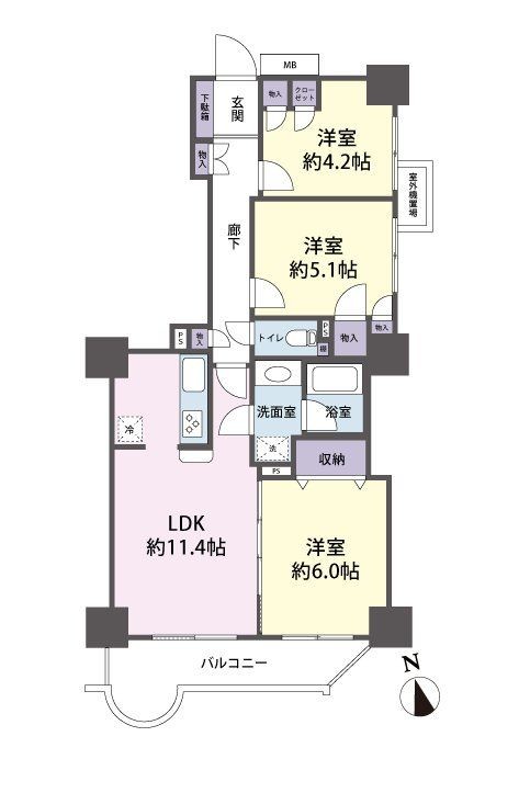 apartment 埼玉県所沢市けやき台２丁目31-3
