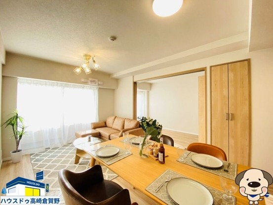 apartment 群馬県高崎市倉賀野町3573-1