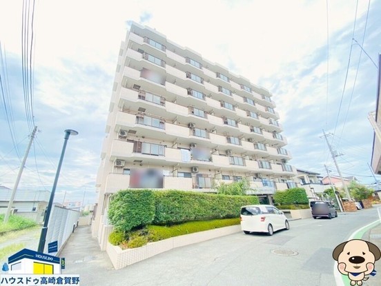 apartment 群馬県高崎市上佐野町
地図を見る