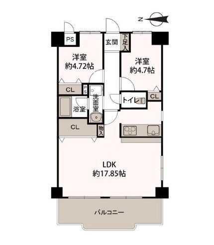 apartment 群馬県高崎市上佐野町
地図を見る