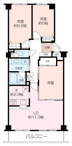apartment 神奈川県横浜市都筑区中川中央１丁目1-3 ショッピングタウンあいたい5階
