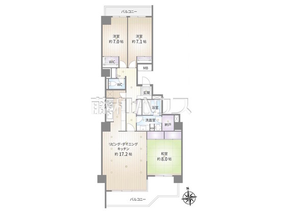 apartment 東京都調布市仙川町１丁目19-6　ティー・エムプラス2階
