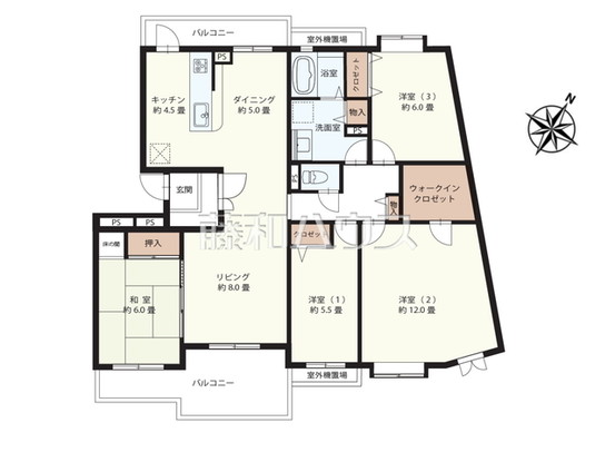 apartment 東京都調布市仙川町１丁目19-6　ティー・エムプラス2階