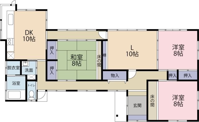 detached 東京都豊島区池袋２丁目54-14 東拓ビル