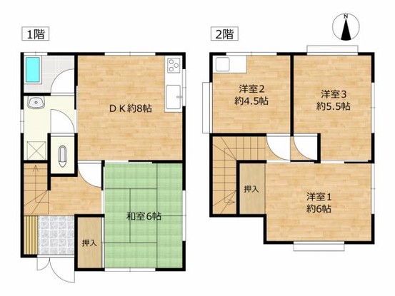 detached 愛媛県四国中央市上柏町
地図を見る