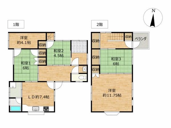 detached 香川県綾歌郡宇多津町岩屋
地図を見る