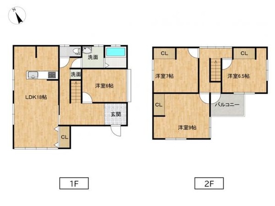 detached 岩手県釜石市野田町２丁目21番8号