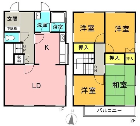 detached 東京都西東京市保谷町５丁目4-B718 保谷パークハウス