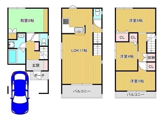 townhouse 大阪府東大阪市花園西町１丁目
地図を見る