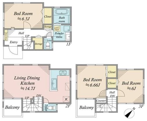 townhouse 神奈川県横浜市西区楠町16-1 CITY　BLDG　3F