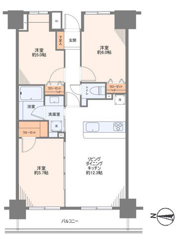 apartment 神奈川県横浜市西区楠町16-1 CITY　BLDG　3F