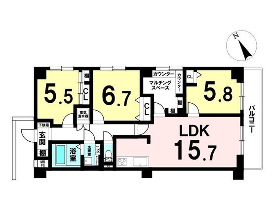 apartment 埼玉県入間市大字下藤沢1317-1 ヨークマート入間1階