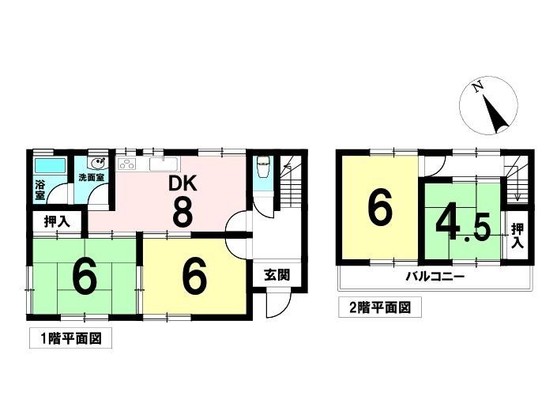 detached 埼玉県入間市大字下藤沢1317-1 ヨークマート入間1階