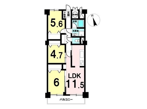 apartment 埼玉県入間市大字下藤沢1317-1 ヨークマート入間1階