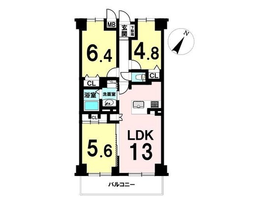 apartment 埼玉県入間市大字下藤沢1317-1 ヨークマート入間1階