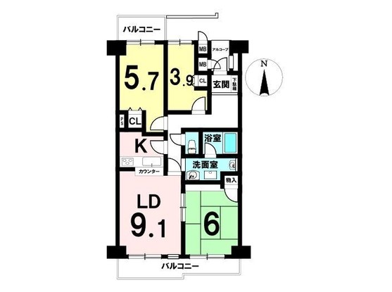 apartment 埼玉県入間市大字下藤沢1317-1 ヨークマート入間1階