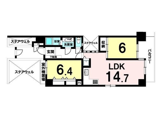 apartment 埼玉県入間市大字下藤沢1317-1 ヨークマート入間1階