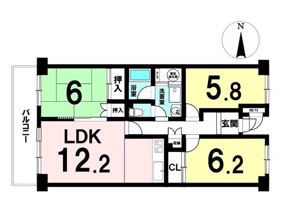 apartment 埼玉県入間市大字下藤沢1317-1 ヨークマート入間1階