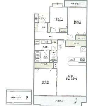 apartment 千葉県流山市南流山１丁目7-1 dea del mare 0002