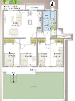 apartment 千葉県流山市南流山１丁目7-1 dea del mare 0002