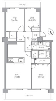 apartment 千葉県流山市南流山１丁目7-1 dea del mare 0002