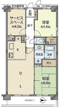 apartment 千葉県流山市南流山１丁目7-1 dea del mare 0002