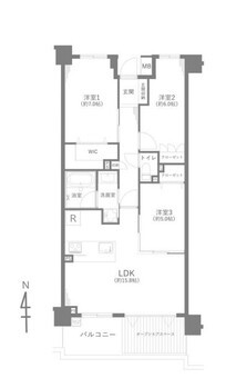apartment 千葉県流山市南流山１丁目7-1 dea del mare 0002