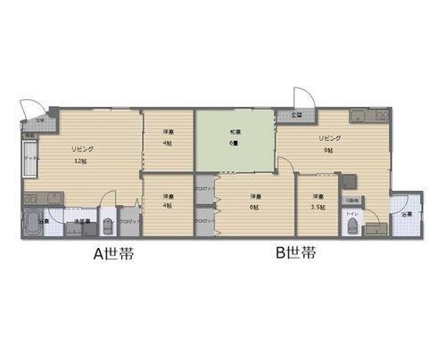 apartment 沖縄県那覇市小禄１丁目沖縄県那覇市小禄1-21-25 高良荘１階
