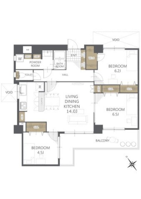 apartment 沖縄県那覇市小禄１丁目沖縄県那覇市小禄1-21-25 高良荘１階