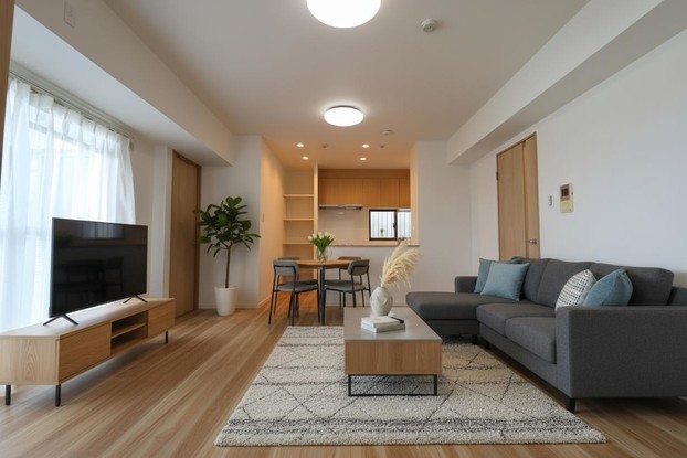 apartment 沖縄県那覇市小禄１丁目沖縄県那覇市小禄1-21-25 高良荘１階