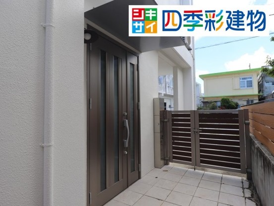 detached 沖縄県那覇市小禄１丁目沖縄県那覇市小禄1-21-25 高良荘１階