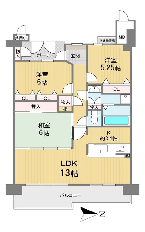 apartment 奈良県奈良市神功５丁目１－５ 、１階　ハウスドゥ奈良神功
