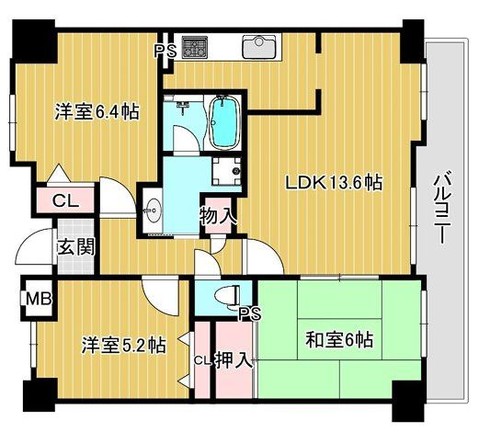 apartment 奈良県奈良市神功５丁目１－５ 、１階　ハウスドゥ奈良神功